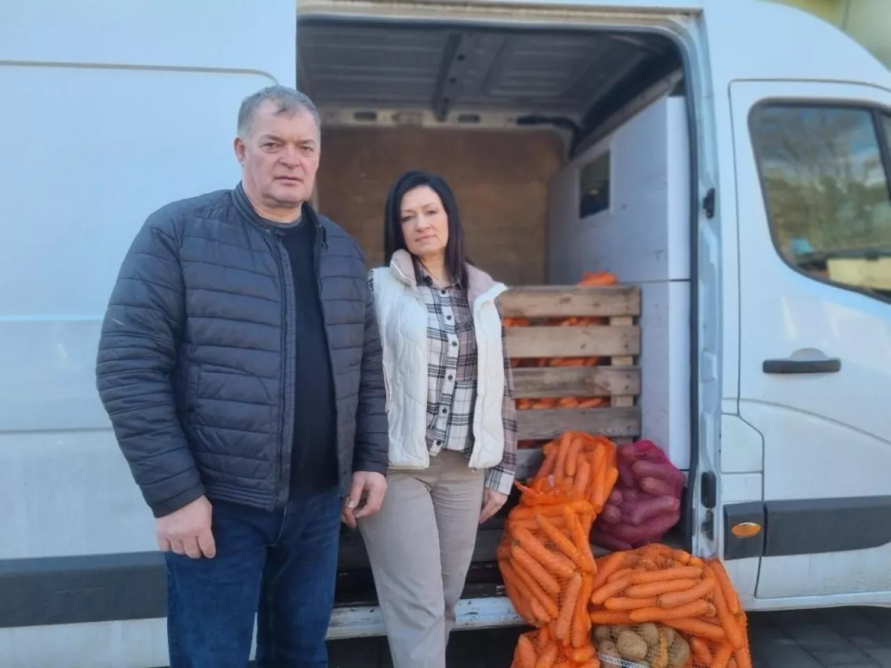 Małgorzata i Leszek Smoleńscy 