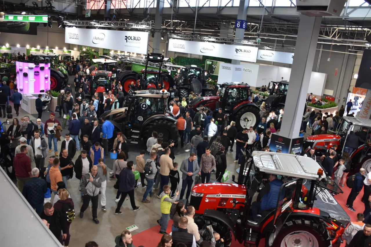 Podczas Targów Agrotech zwiedzającym prezentowane było pełne spektrum nowoczesnej techniki rolniczej