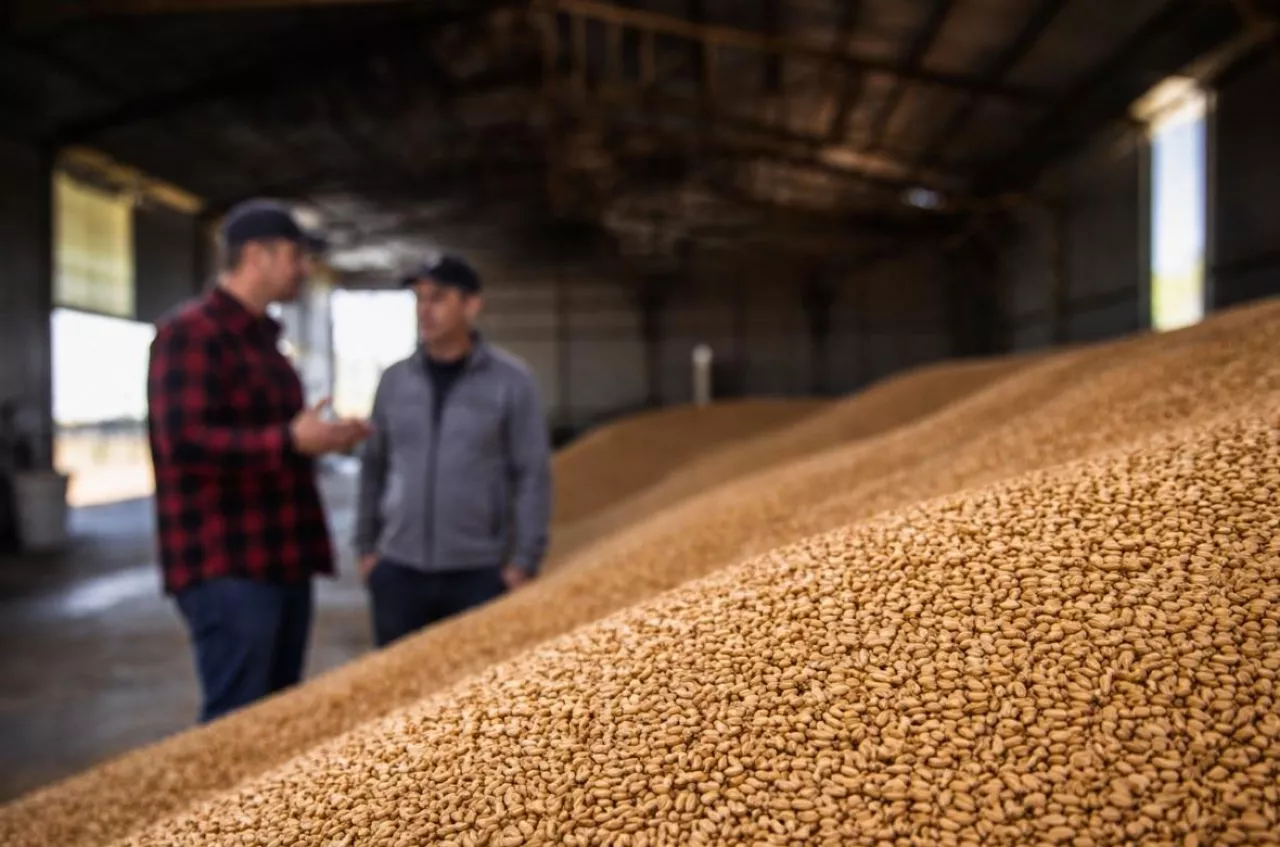 Sprzedać czy magazynować pszenicę? Rolnicy podzieleni, decyzje zależą od sytuacji