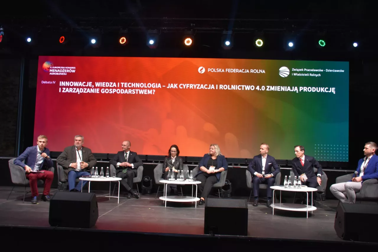 Europejskie Kongres Menedżerów Agrobiznesu odbył się w połowie marca. Dyskutowano podczas niego między innymi o cyfryzacji rolnictwa