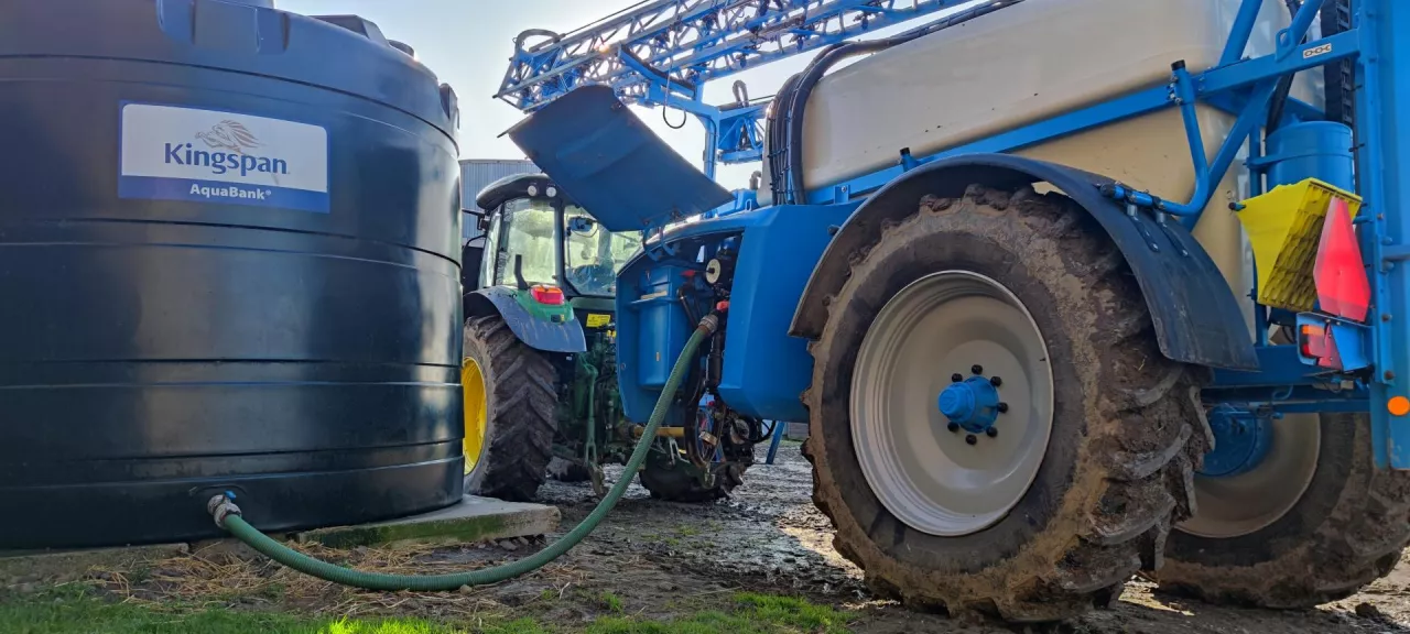 Kulecki, opryskiwacz, kingspan, woda do oprysku