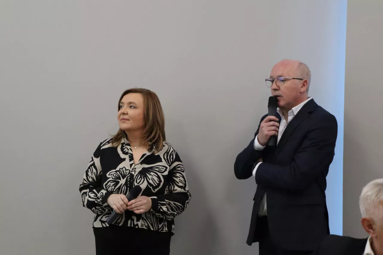 Sylwia Koch i Adam Czaplicki bezpośrednio zaangażowani w transformację energetyczną Grupy Polmlek