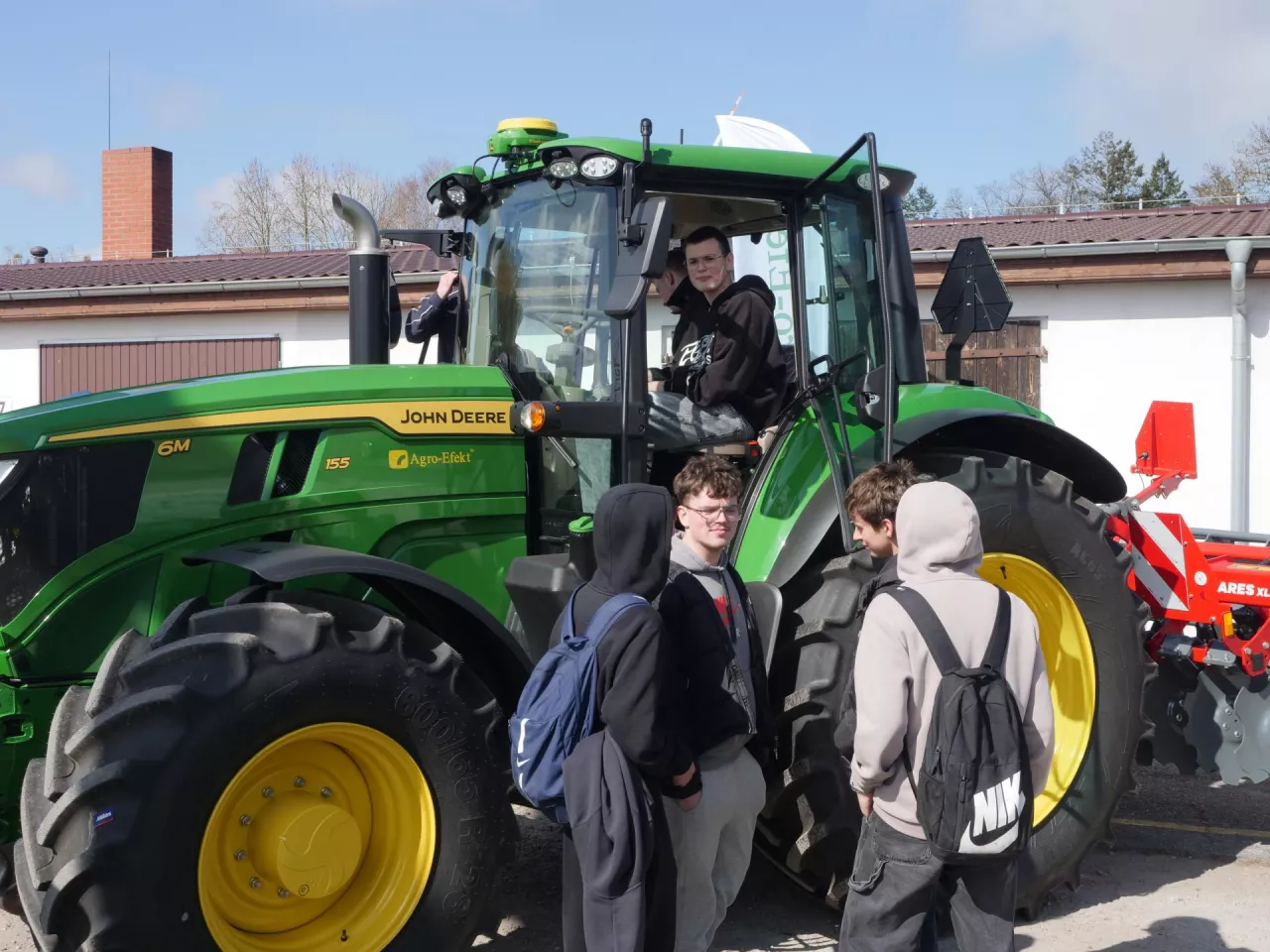 Dzień Młodego Mechanika w Trzciance odbył się 1 kwietnia. 