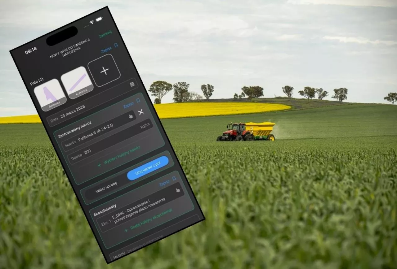 Ewidencja nawożenia w aplikacji Greenfield: wygoda, kontrola i oszczędność