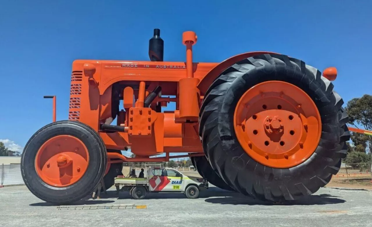 Chamberlain 40k, fot. Carnamah Historical Society & Museum