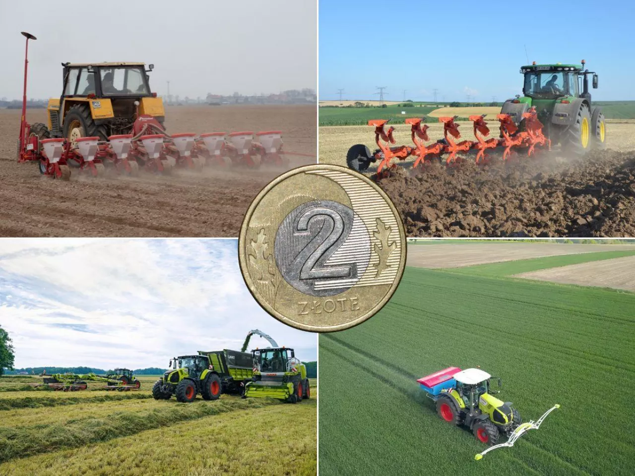 Ceny usług rolniczych w kwietniu 2026