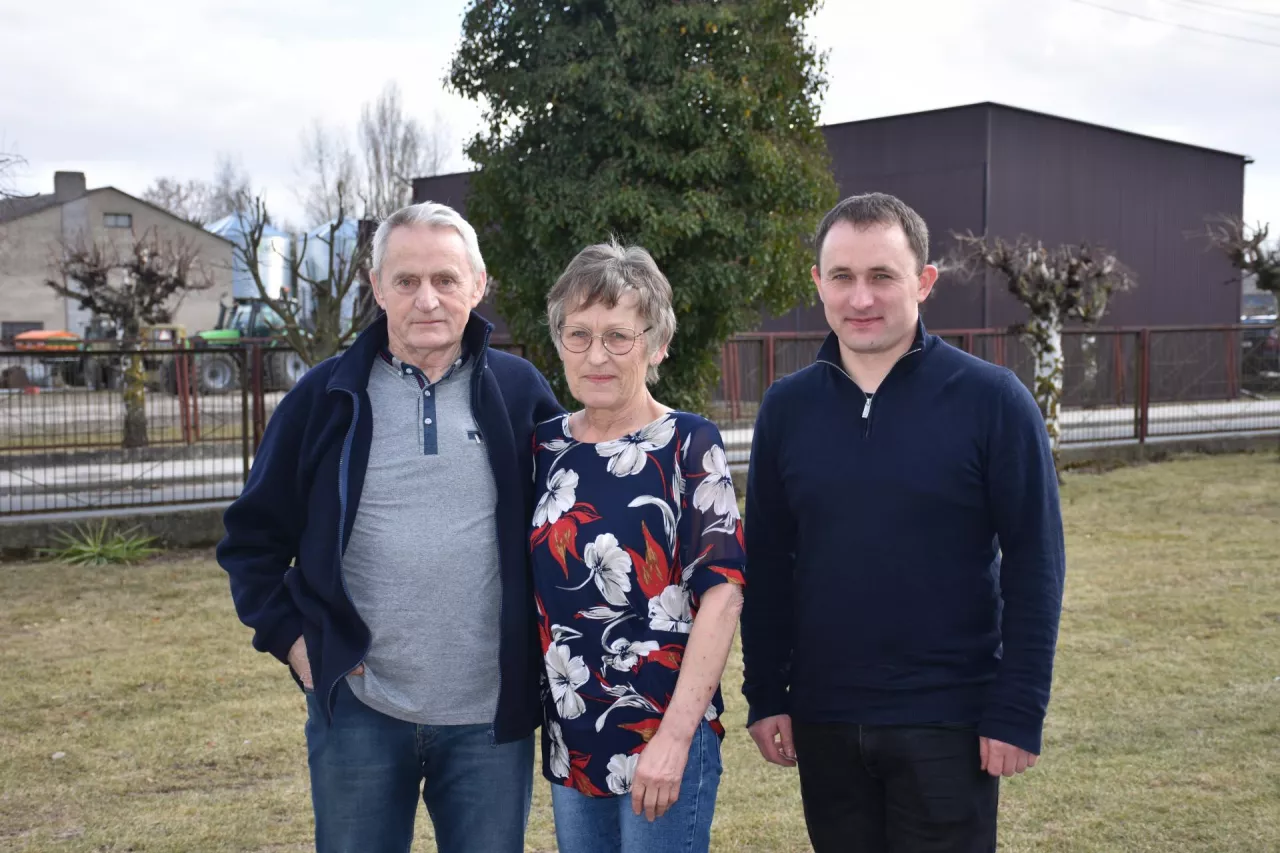 Przemysław Pokorski prowadzi specjalizujące się w produkcji roślinnej gospodarstwo, którego areał liczy 120 ha