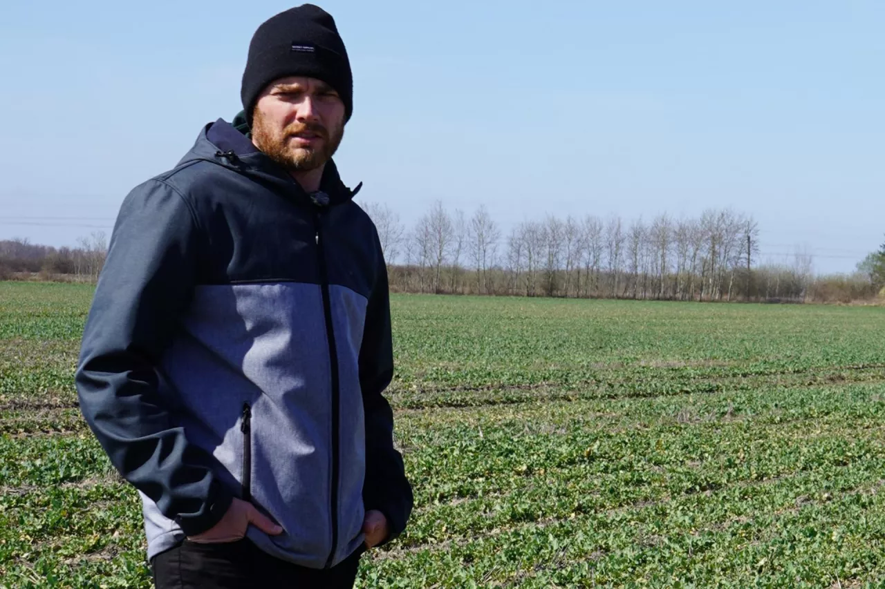 Paweł Talbierz z firmy Corteva prowadzący kanał e-pole