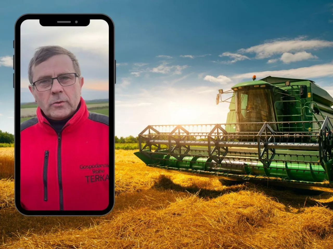 Janusz Terka o rynku zbóż