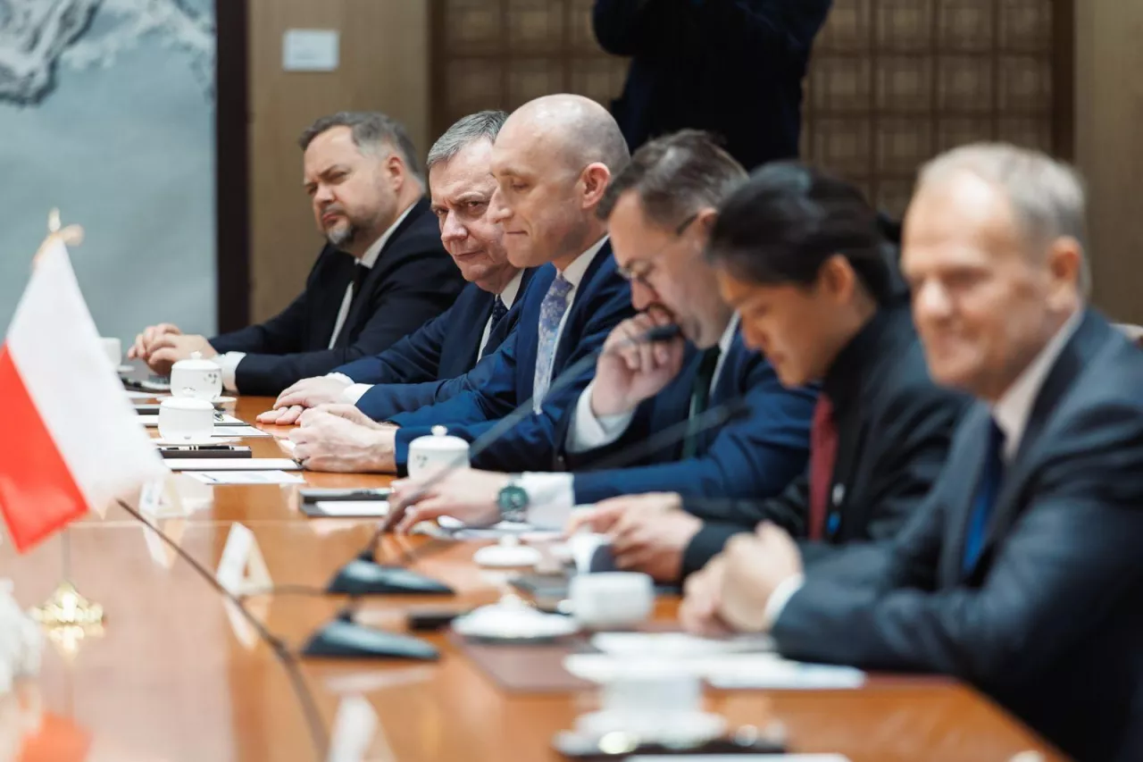 Wizyta polskiej delegacji w Seulu