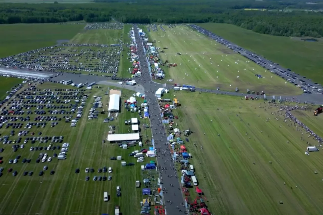 Setki maszyn i zwierzęta na żywo. Rolnicy szykują się na wielkie show