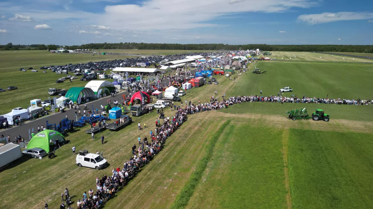 20.05.2023 Motopark Ułęź. Zielone Agroshow. Fot. Mikolaj Kuras