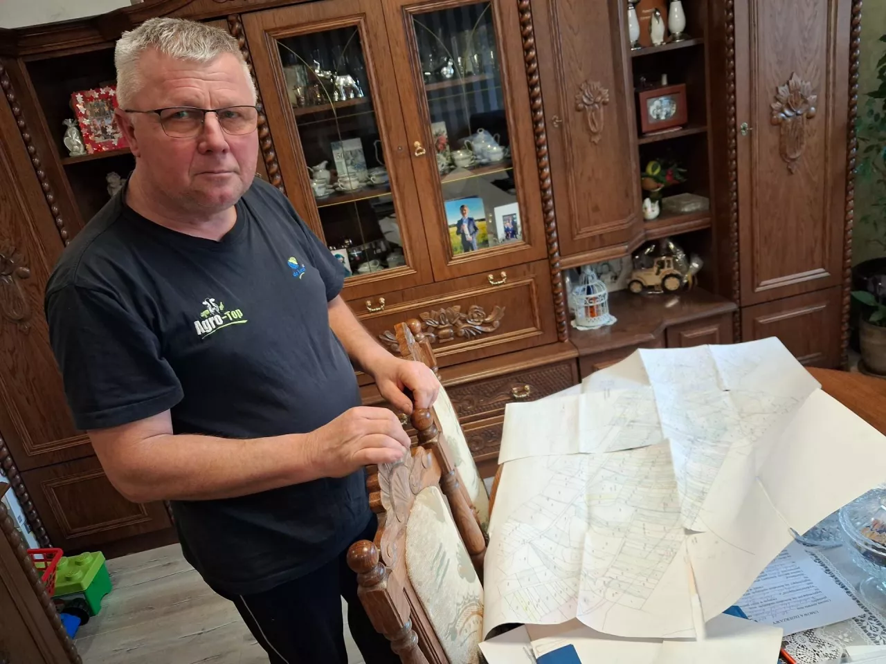 Piotr Pakosz Jędrynie opolskie nie wypłacone dopłaty przez ARiMR spór z ARiMR 