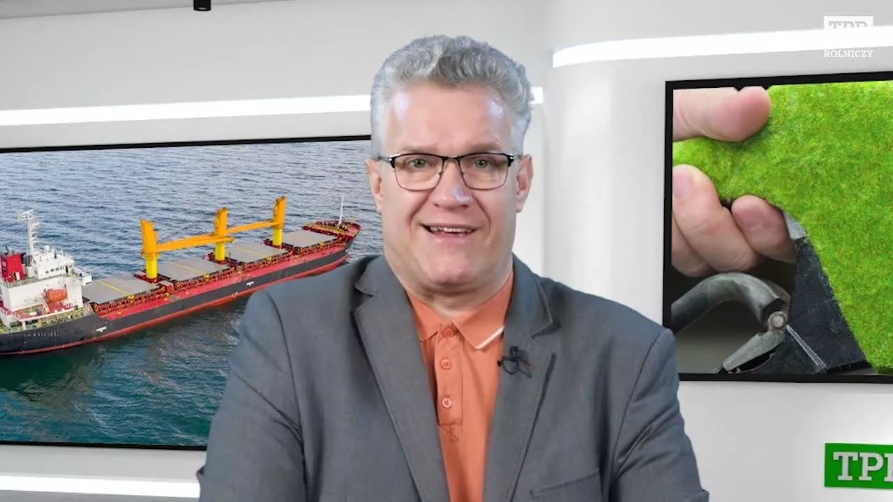 Paweł Kuroczycki, redaktor naczelny Tygodnika Poradnika rolniczego komentuje najnowsze doniesienia z branży rolniczej