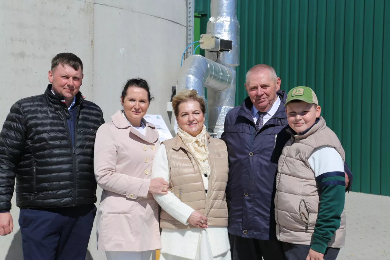 Biogazownia, Dąbkowice (pow. kutnowski), warsztaty biogazowe, 23.04.2026, 23/04/2026, Andrzej, Iwona, Olejniczak, Chlewnia, Substraty, fermentator, biogaz, OZE 