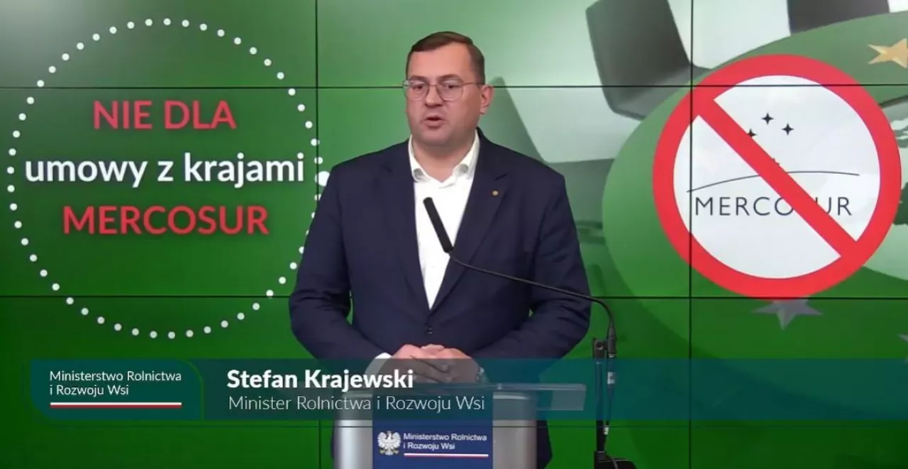 Konferencja prasowa ministra rolnictwa 24 kwietnia