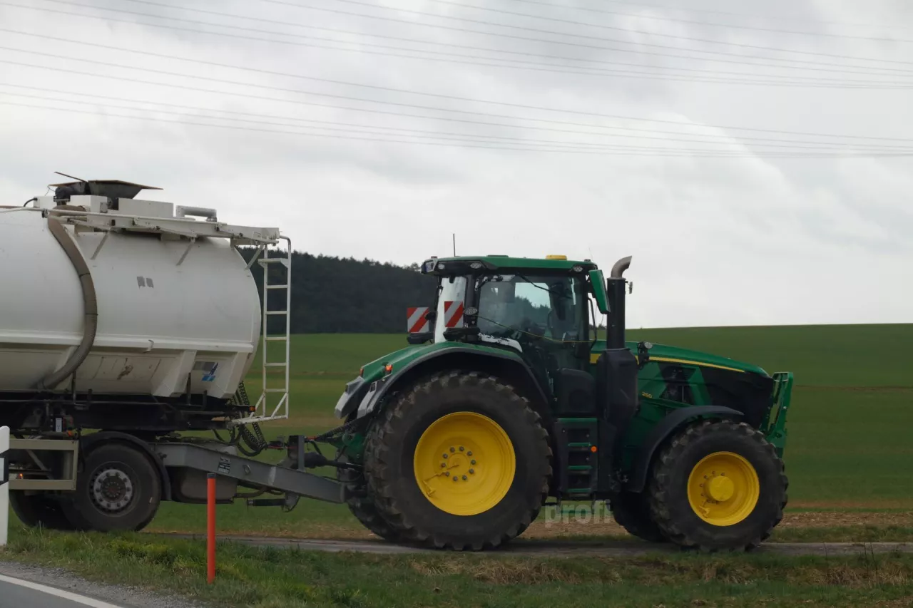 Prototyp John Deere 6R
