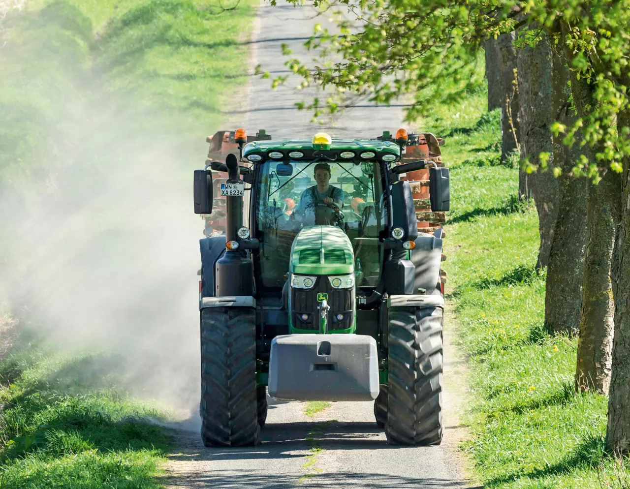 W 2018 roku przetestowaliśmy nowy wówczas ciągnik John Deere 6250R, a wyniki prezentowaliśmy w profi 1-2019.