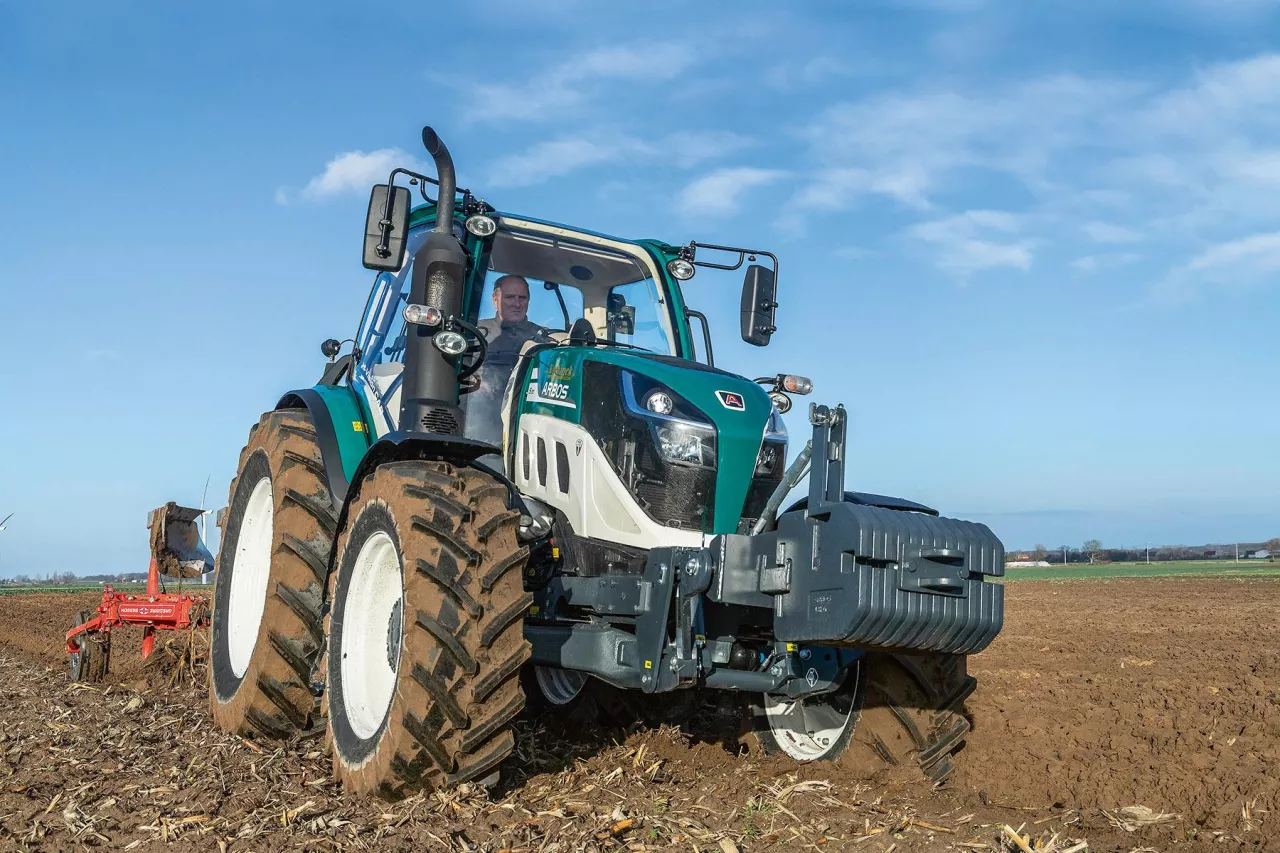 Test ciągnika Arbos 5130 Global.