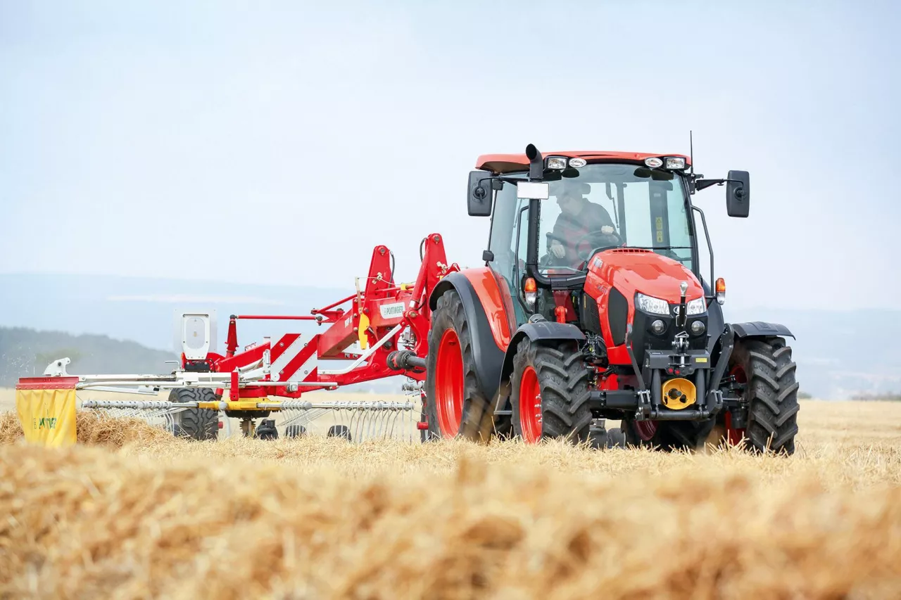 Test ciągnika Kubota M5111 ukazał się w profi 3-2019.