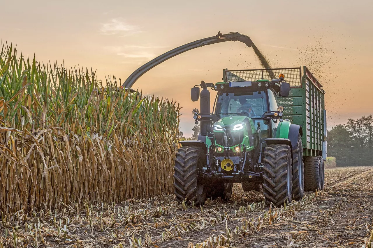 Test ciągnika Deutz-Fahr 6140 Powershift został opublikowany w magazynie profi 4-2019.
