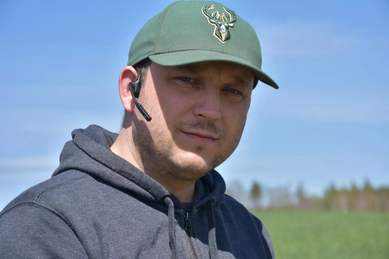 Dominik Kamiński prowadzi położone na terenie powiatu ostródzkiego gospodarstwo nastawione na produkcję roślinną.