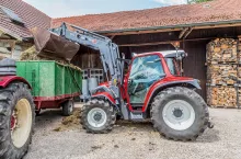 Test ciągnika Lindner Lintrac 90 pochodzi z magazynu profi 5-2019.