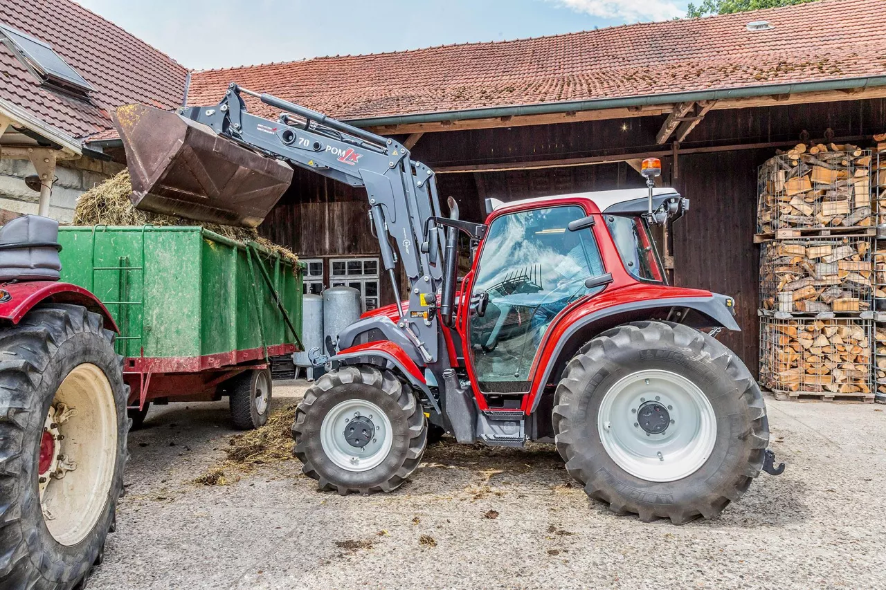 Test ciągnika Lindner Lintrac 90 pochodzi z magazynu profi 5-2019.