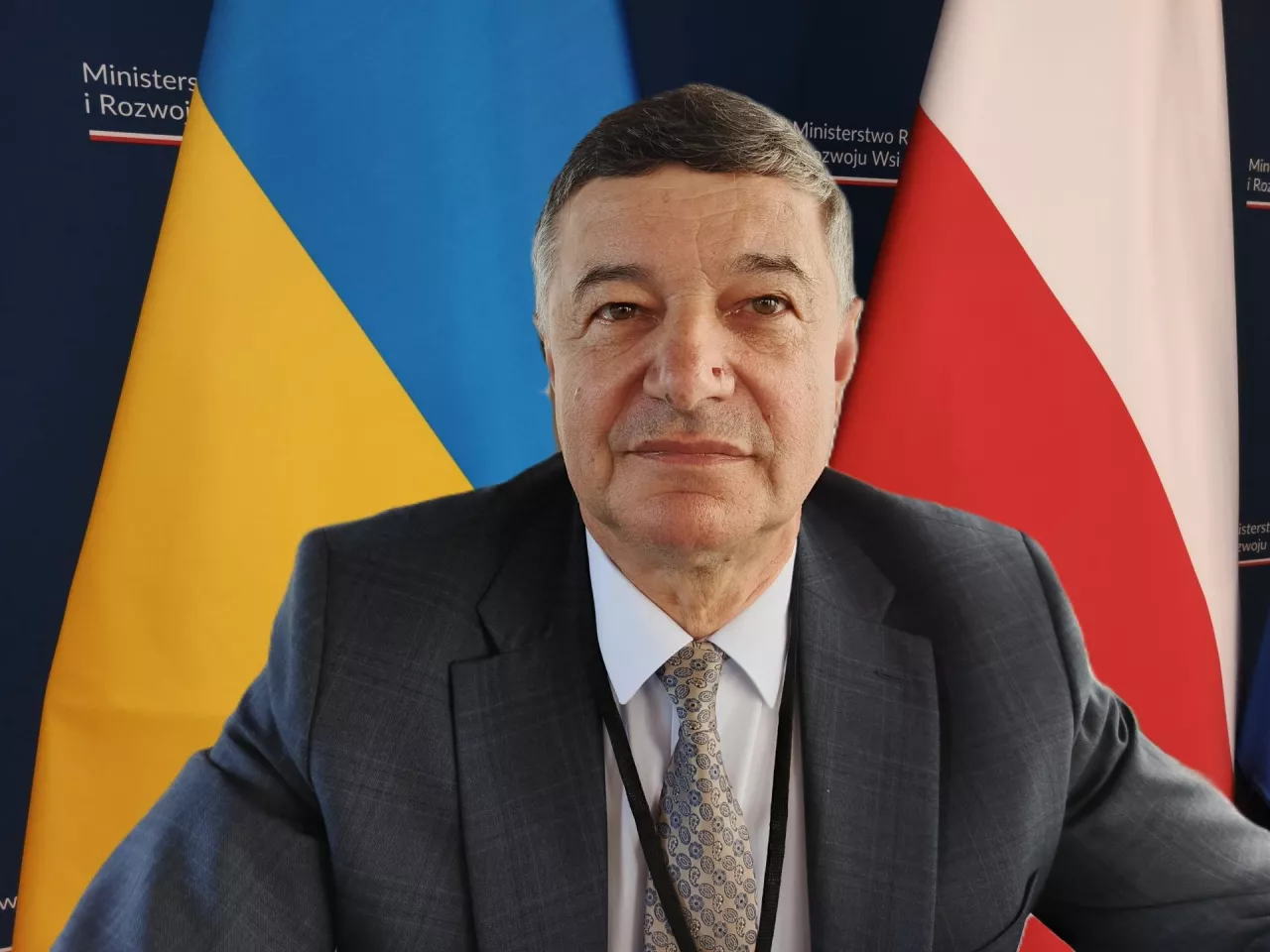 Wiesław Gryn, wiceprezes Zamojskiego Towarzystwa Rolniczego