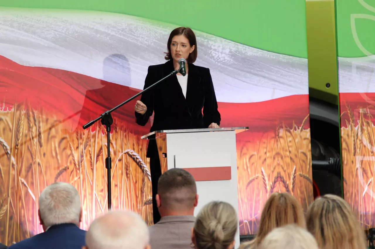 Posłanka PiS Anna Gembicka, była minister rolnictwa