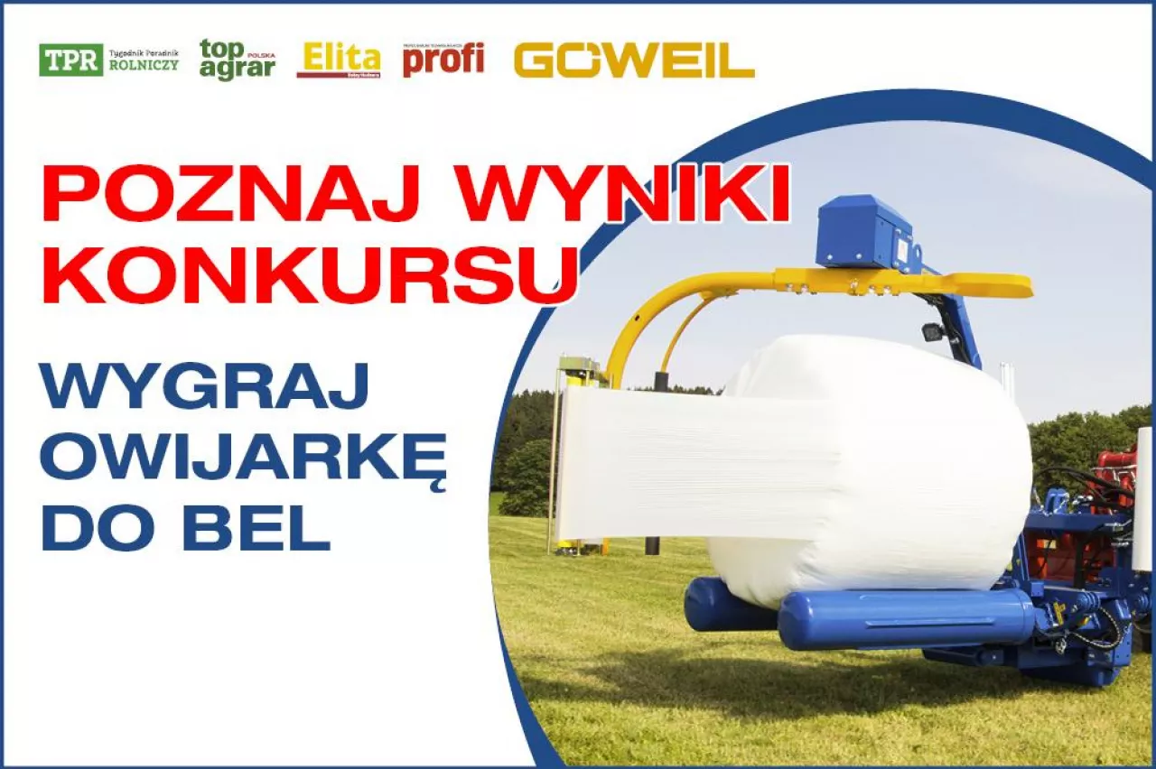 Znamy zwyciężczynię konkursu ”Wygraj owijarkę do bel GÖWEIL”