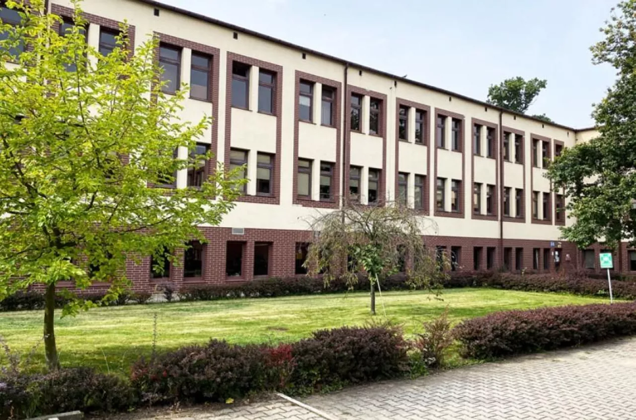 budynek Wydziału Biologii i Hodowli Zwierząt UP we Wrocławiu