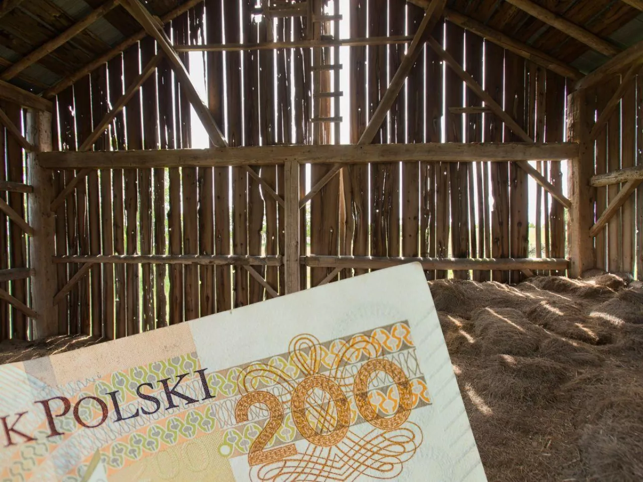 obora, banknoty polskie