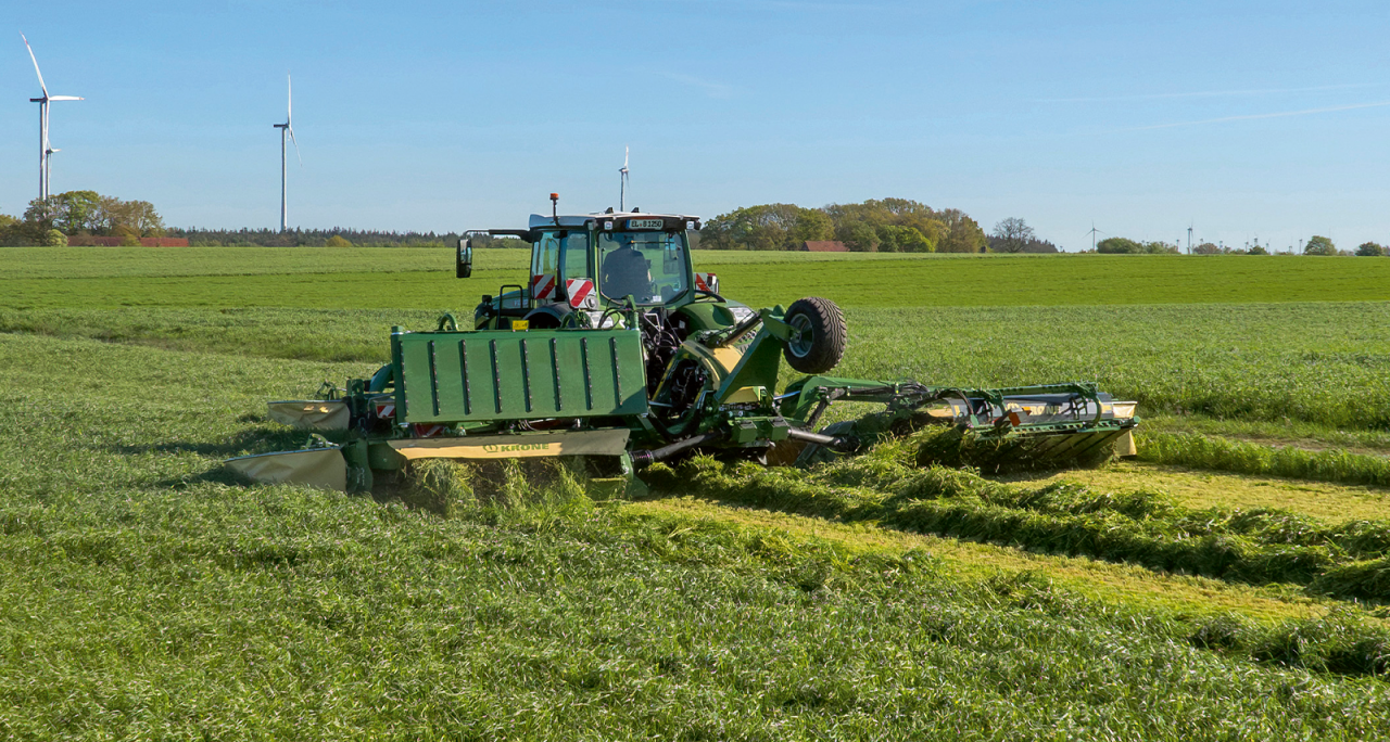 kosiarka Krone EasyCut B 1250 CV Fold Collect