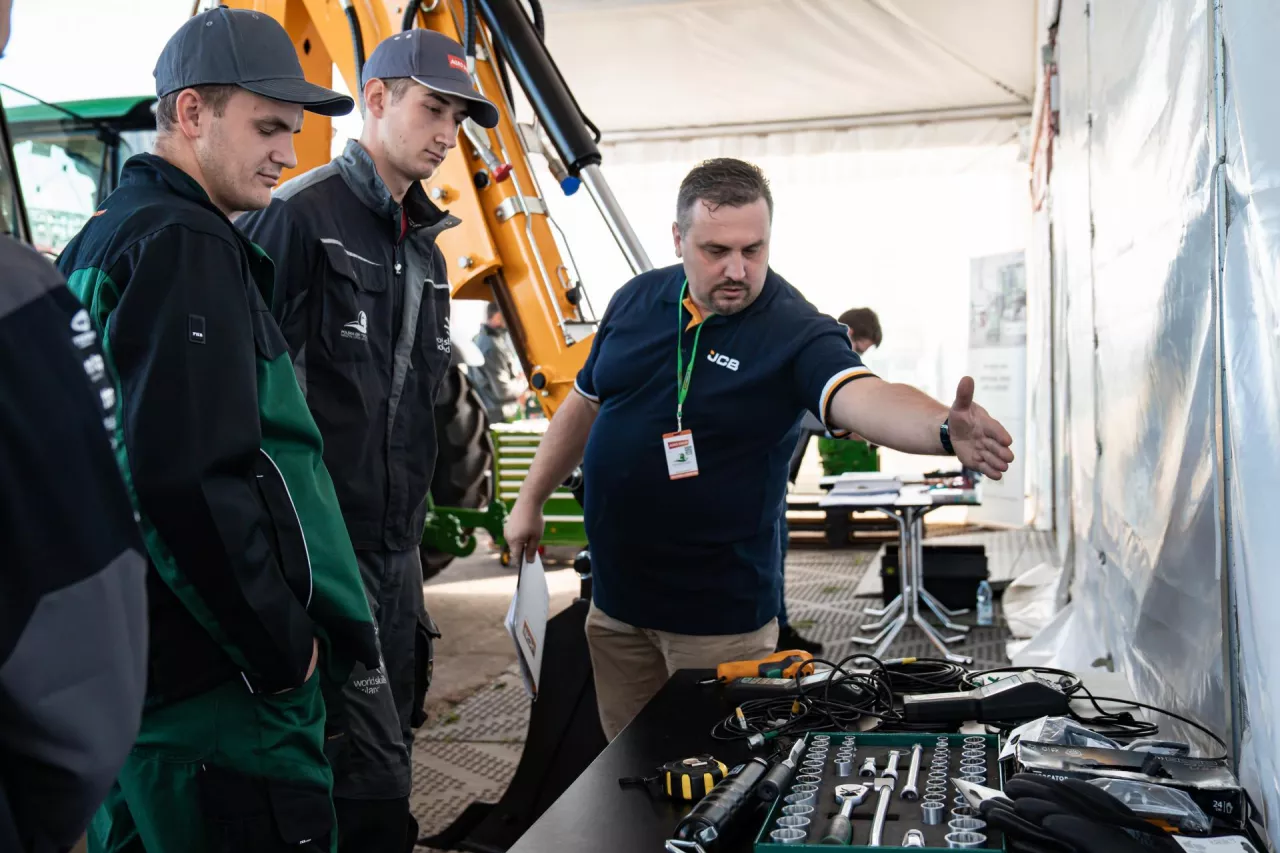 Finał konkursu odbędzie się podczas Agro Show i będzie obejmował część praktyczną i teoretyczną