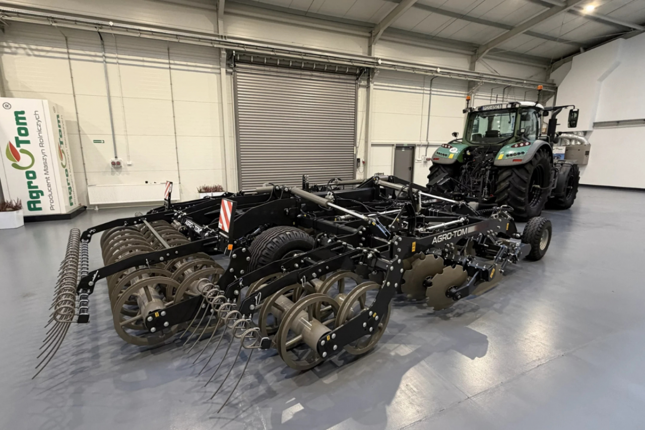 Brona talerzowa Agro-Tom ATH Premium 6.0