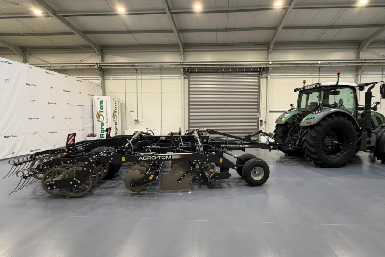 Brona talerzowa Agro-Tom ATH Premium od 4 m
