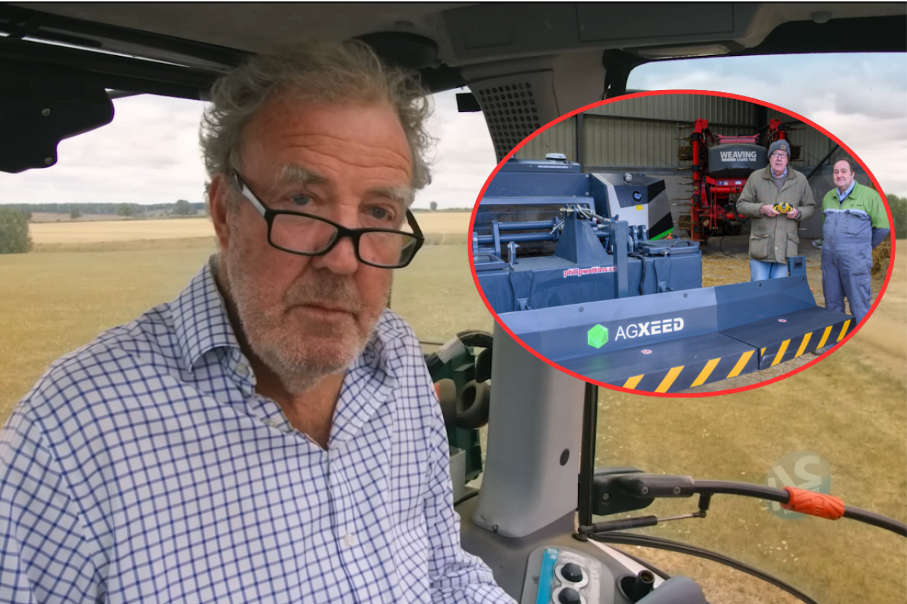 Jeremy Clarkson w serialu ”Farma Clarksona”
