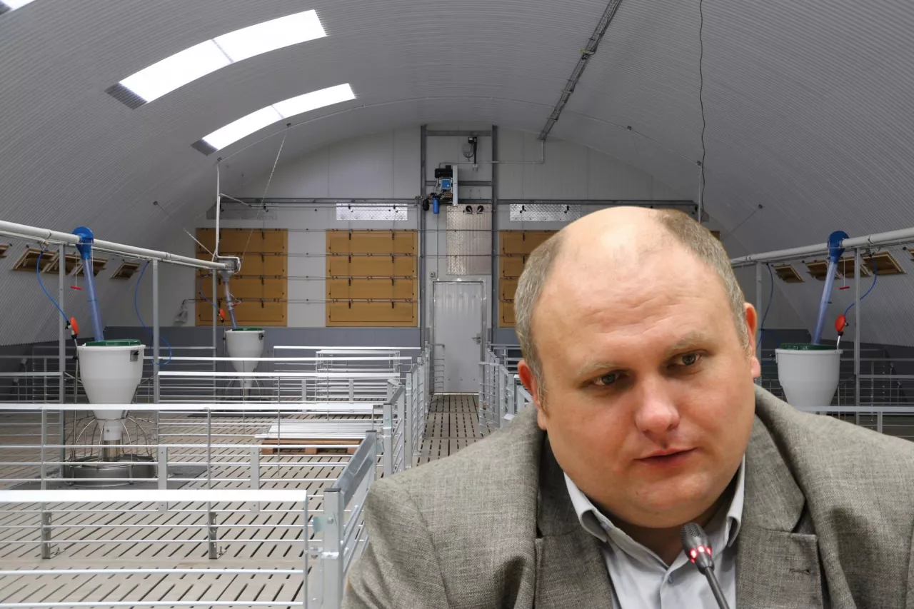 Gdzie ma inwestować rolnik, jak nie na polskiej ziemi? Albo to prawo własności faktycznie posiadamy, albo jest to zwyczajna fikcja – pytał Jan Ogił, prezes Stowarzyszenia dla Powiatu 