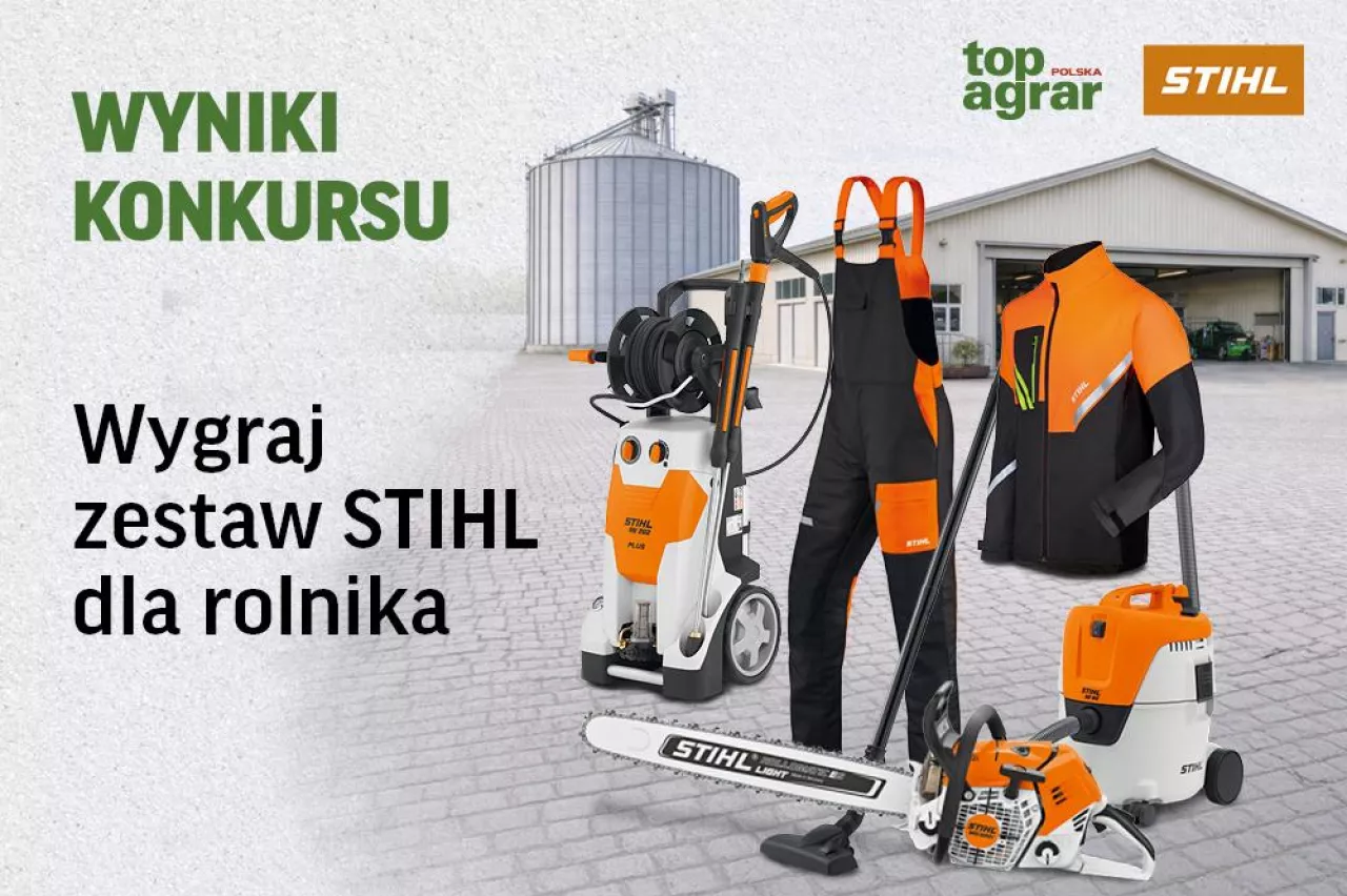 Zobacz, kto wygrał nagrody STIHL dla rolnika