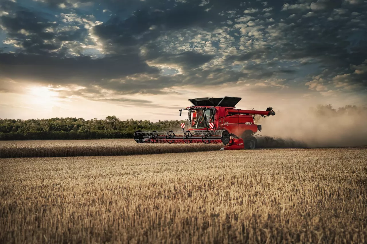 Case IH wprowadza zmiany w kombajnach Axial-Flow 160