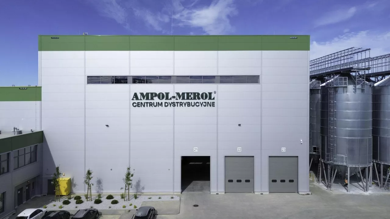 Centrum Dystrybucyjne Ampol-Merol w Bartoszewicach