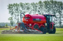 Firma Vervaet przedstawia Hydro-Trike 3.0 – trzecią generację trzy- i pięciokołowych samobieżnych rozrzutników gnojowicy.
