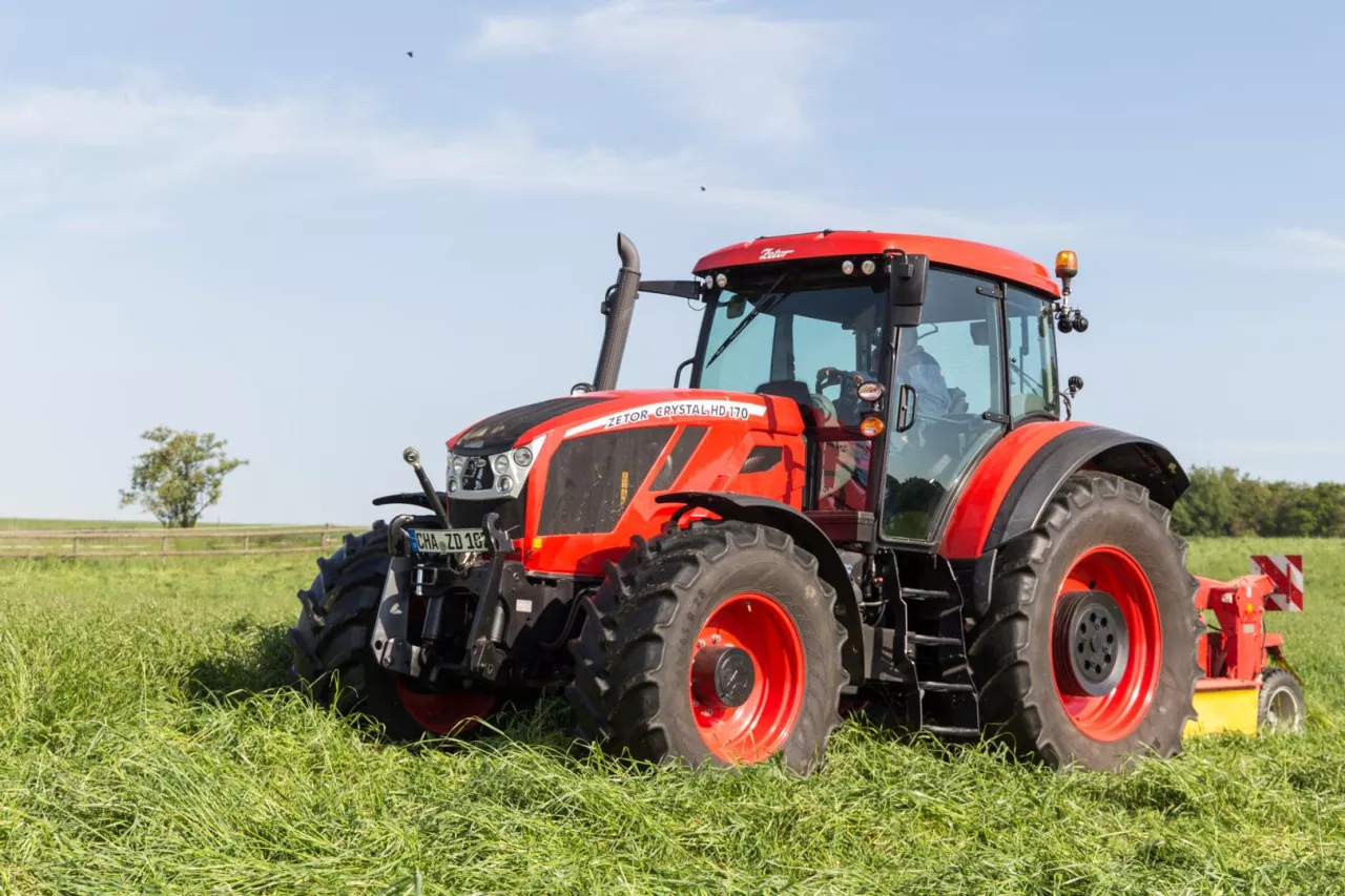 Zetor nie będzie już produkował ciągników w Czechach.