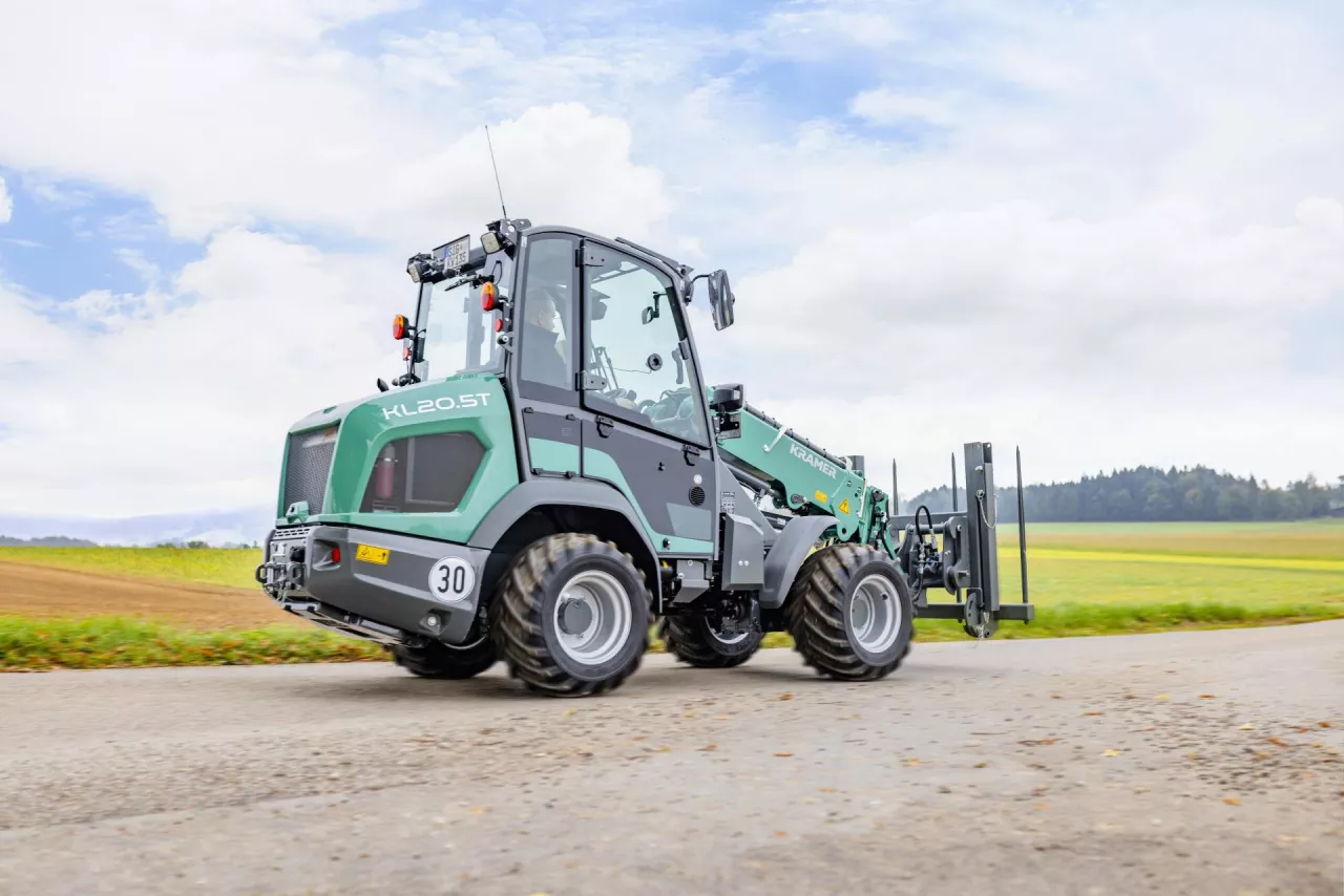 kompaktowa ładowarka teleskopowa Kramer KL20.5T