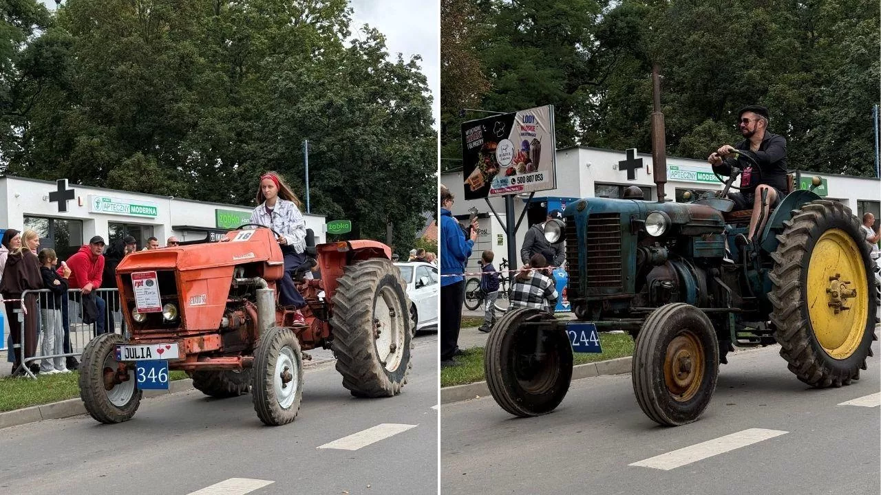 Około 400 zabytkowych maszyn zjechało w sierpniowy weekend do Wilkowic