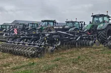 Pokazy maszyn Agro-Tom w Pogorzeli, woj. wielkopolskie