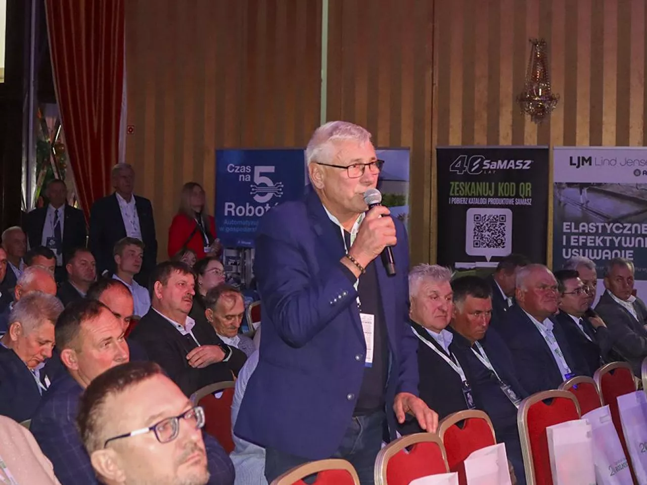 Kongres Polskie Mleko to nie tylko wykłady, ale także przestrzeń do zadawania prelegentom trudnych pytań i wymiany doświadczeń