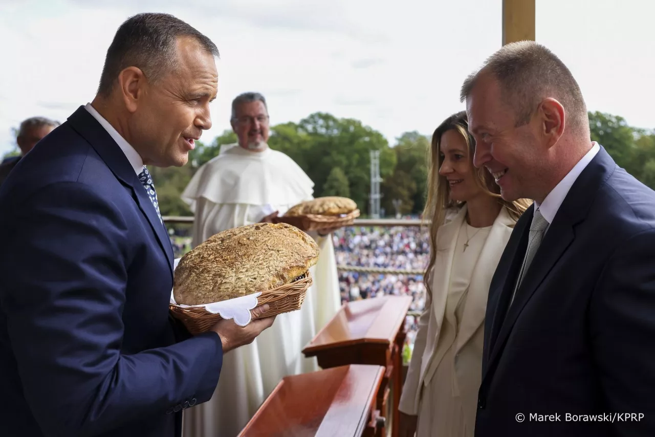 Prezydent Karol Nawrocki na Jasnej Górze