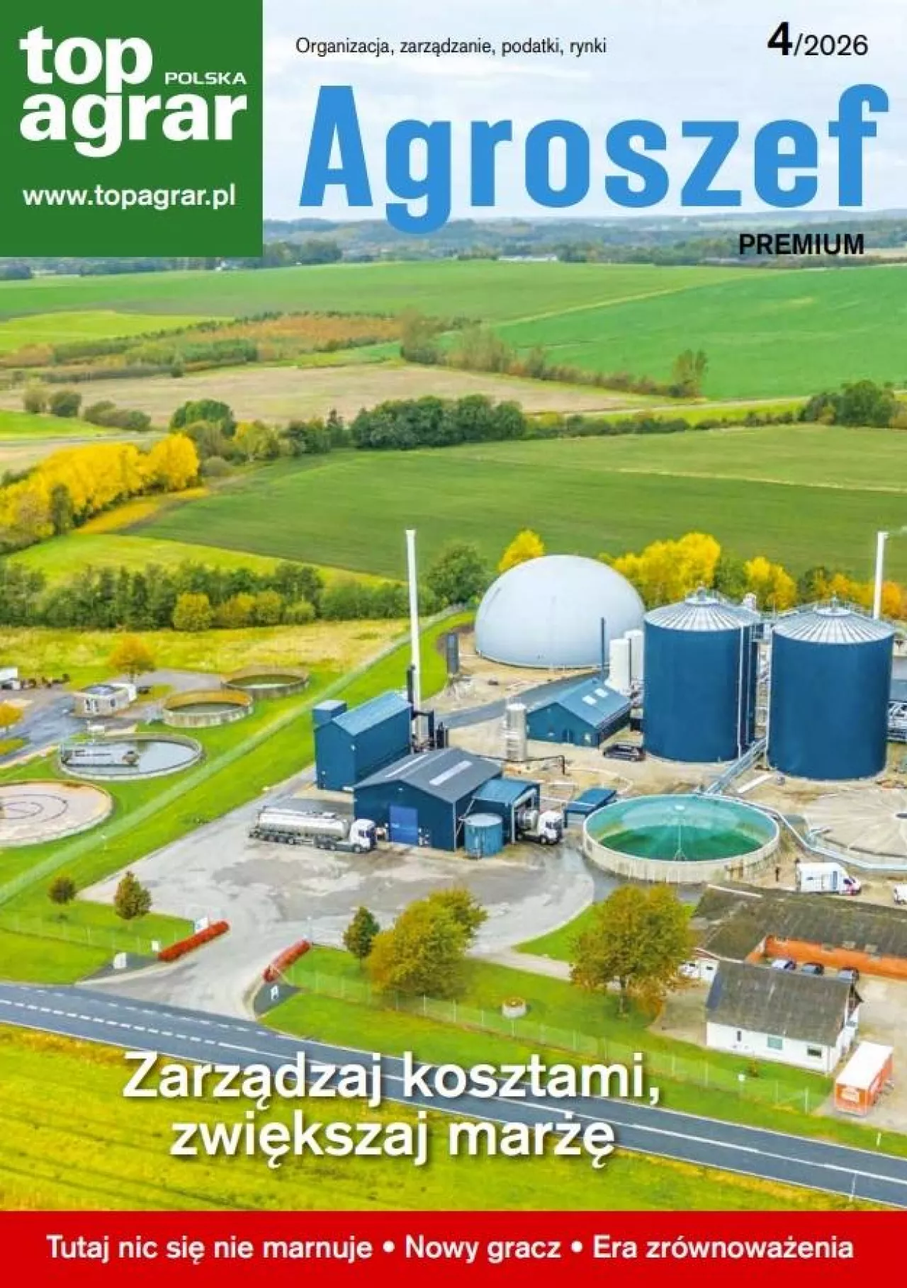 okładka Agroszef